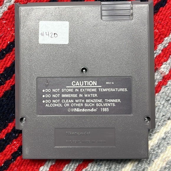 Circus Caper (Nintendo Entertainment System, 1990) | NES - Picture 2 of 2